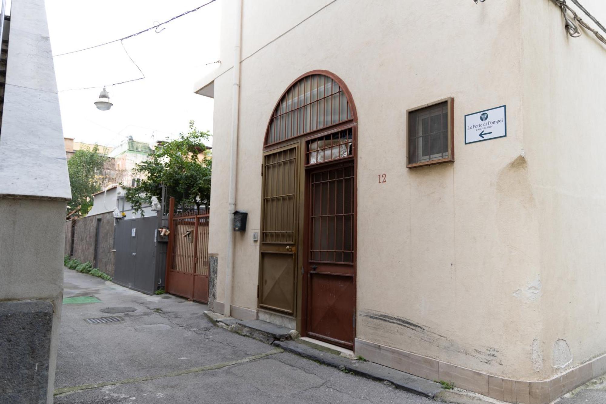 Le Porte Di Pompei Scafati Buitenkant foto